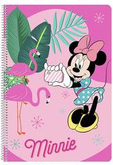 Libreta Folio Tapas Duras 80 h. Minnie Safta 511912066