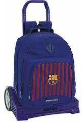 Mochila con Carro Evolution F.C. Barcelona Safta 611829862