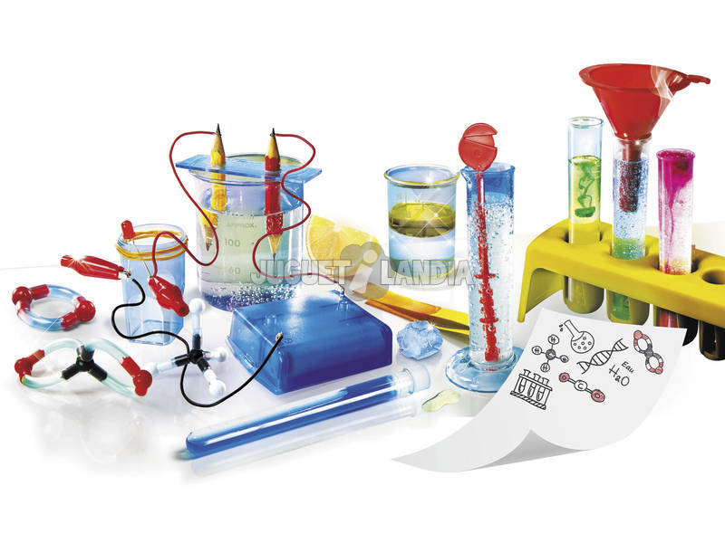 Il Gran Laboratorio Di Chimica Clementoni 55323