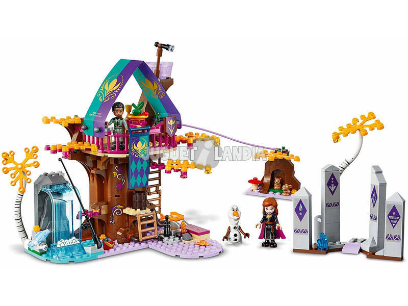 Lego Frozen 2 Disney La casa sull'albero incantata 41164