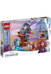 Lego La Reine des Neiges 2 Cabane Enchantée dans l'Arbre 41164