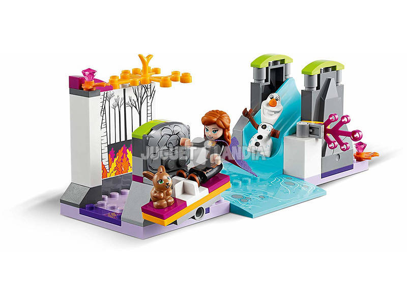 Lego Frozen 2 Spedizione sulla Canoa di Anna 41165