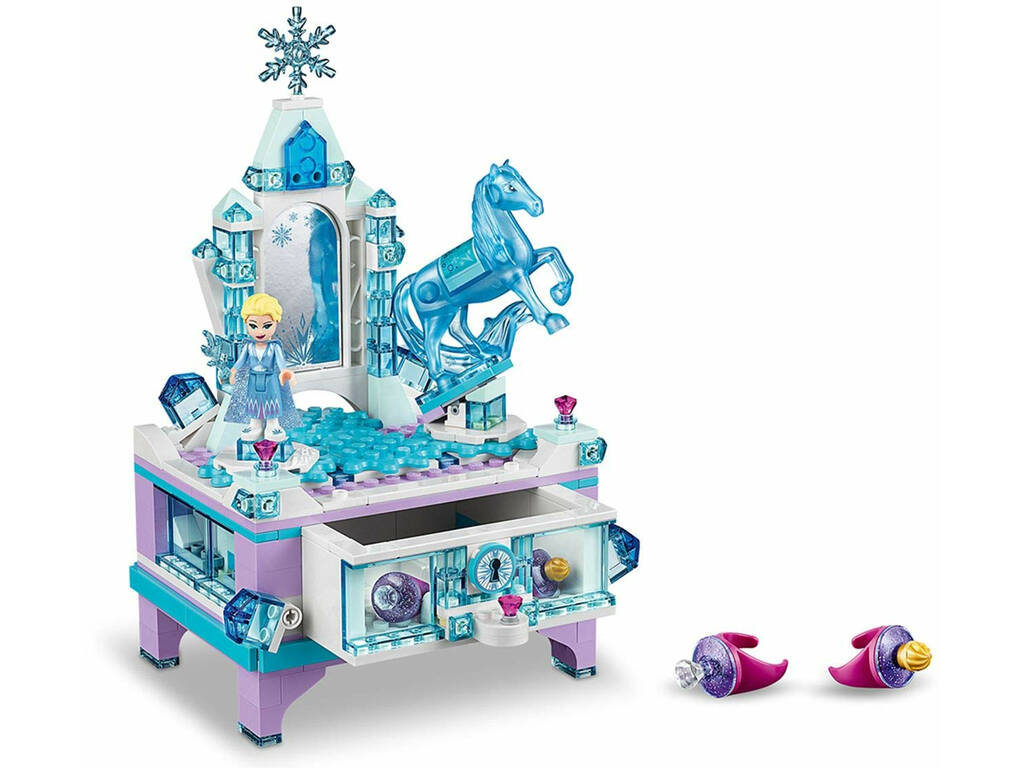 Lego Frozen 2 Joalheiro Criativo de Elsa 41168