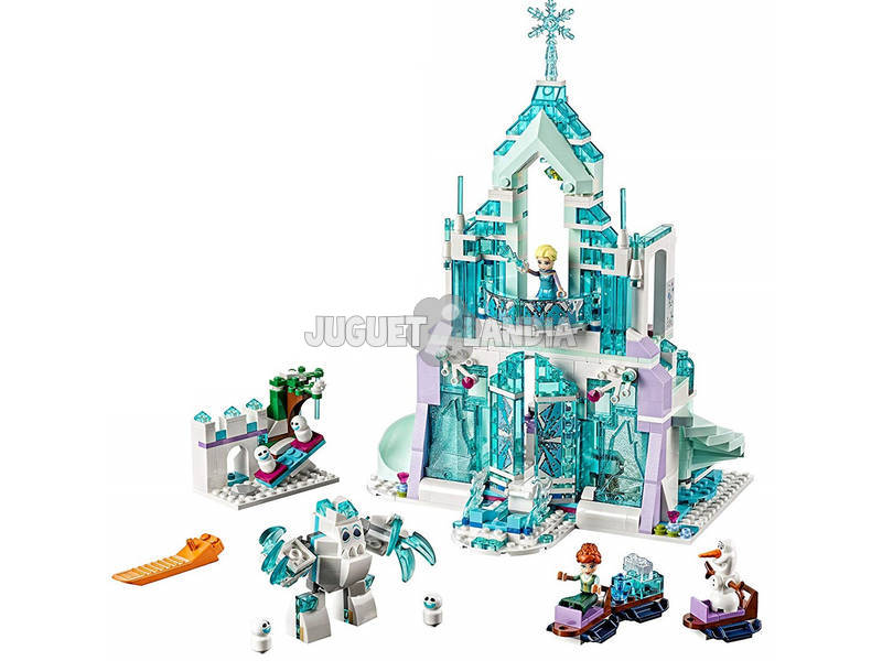 Lego Frozen Palazzo Magico di Ghiaccio di Elsa 43172