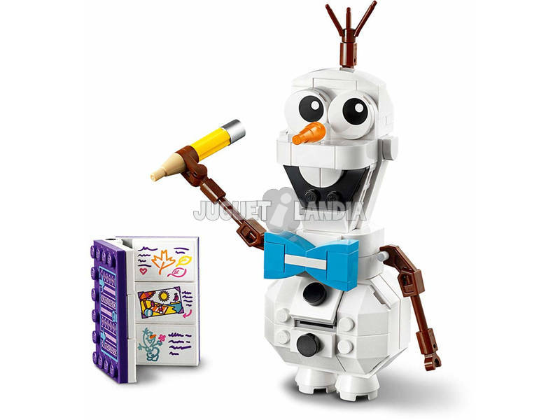 Lego La Reine des Neiges 2 Olaf 41169