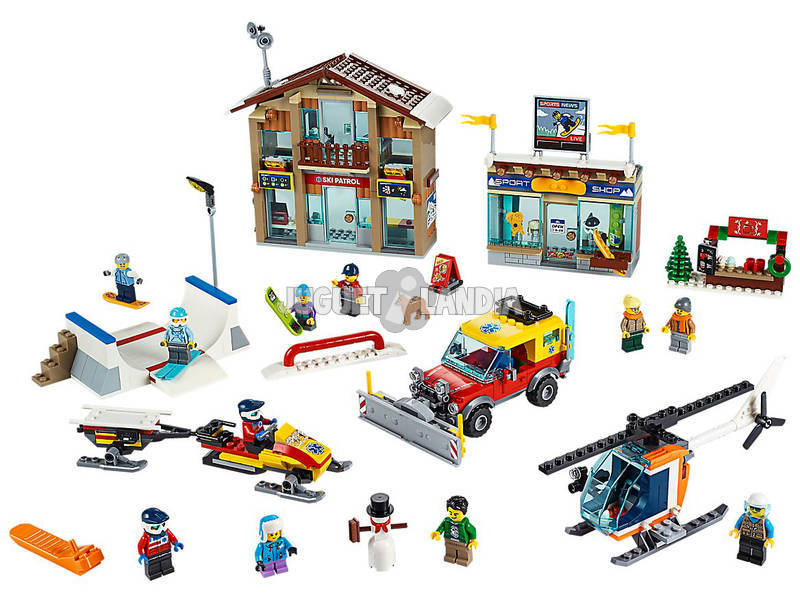 Lego City Estación de Esquí 60203