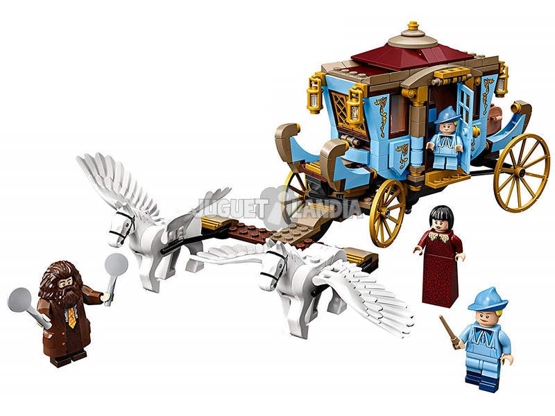 Lego Harry Potter Kutsche Beauxbatons Ankomm in Howarts 75958