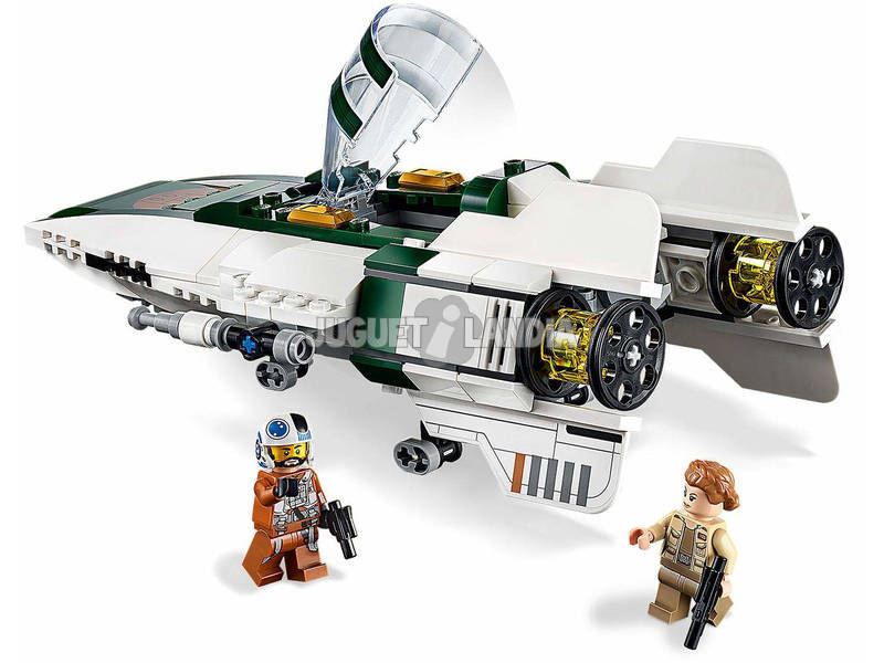 Lego Star Wars Caça Estelar Asa-A da Resistência 75248