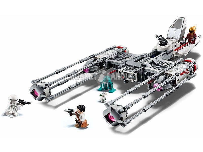 Lego Star Wars Caça Estelar Ala-Y da Resistência 75249