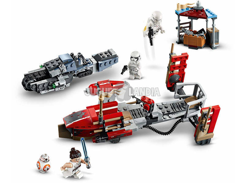 Lego Star Wars Trépidente Course-Poursuite sur Pasaana 75250