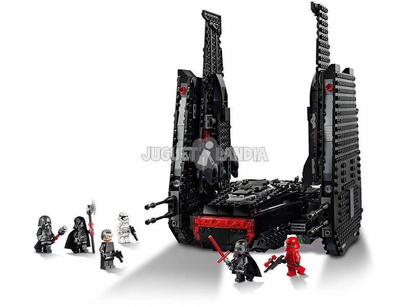 Lego Star Wars Kylo Rens Shuttle 75256