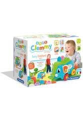 Clemmy Baby Éléphant Clementoni 17162