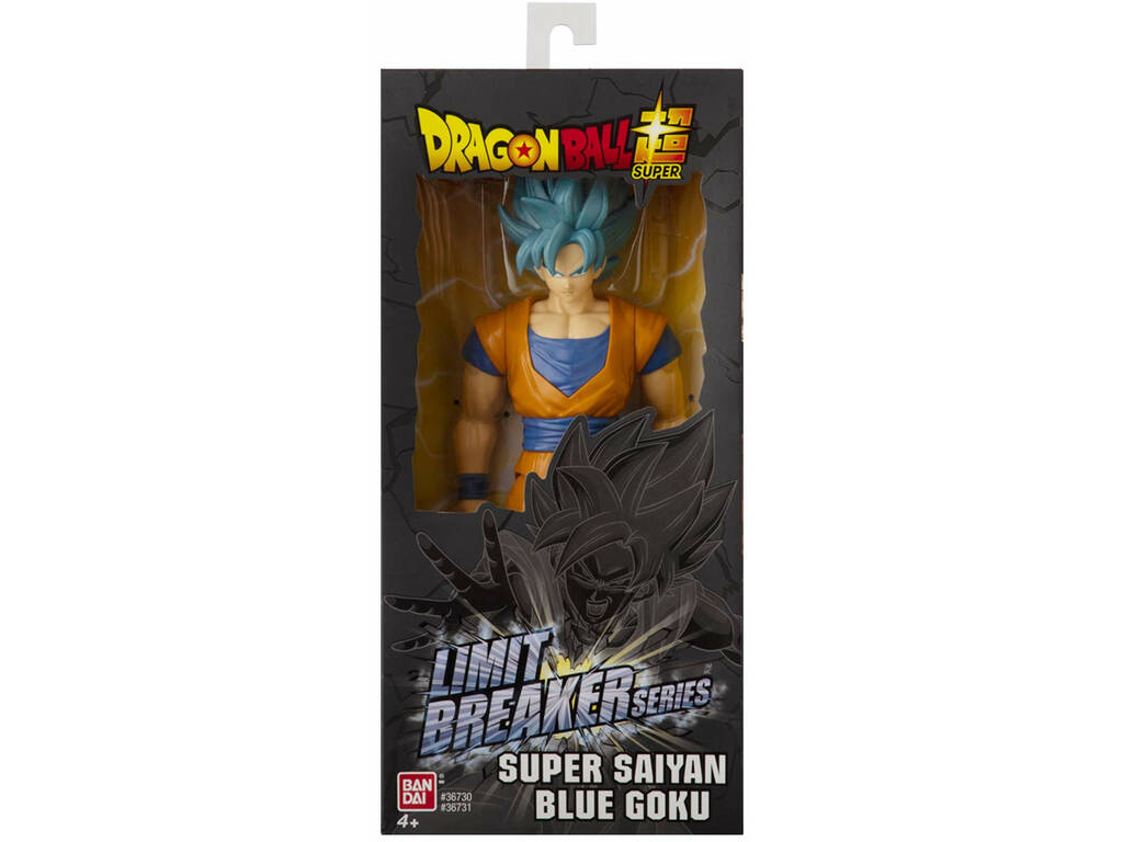 Dragon Ball Super Limit Breaker Series Figura Goku Super Saiyan Blue Bandai 36731