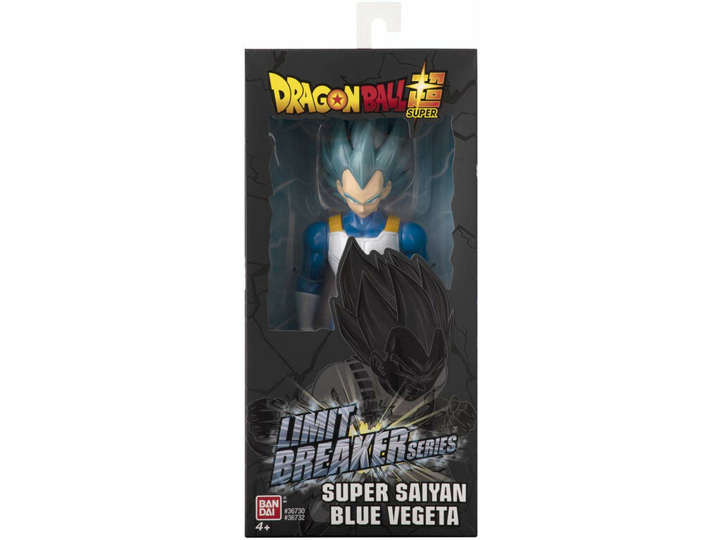Dragon Ball Super Limit Breaker Series Figurine Vegeta Super Saiyan Blue Bandai 36732