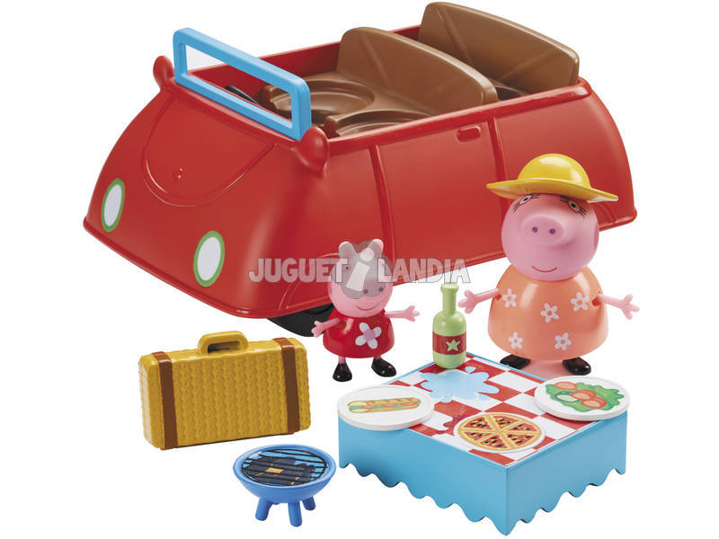 Voiture Deluxe Peppa Pig Bandai CO06921