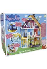 Casa Gigante Di Legno Peppa Pig Bandai CO07004