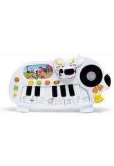La Ferme De Zenón Musimezclo Vaca Lola Bandai 81003