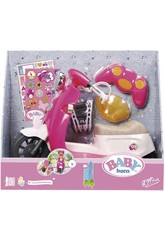 Baby Born Scooter Comando Bandai 82477