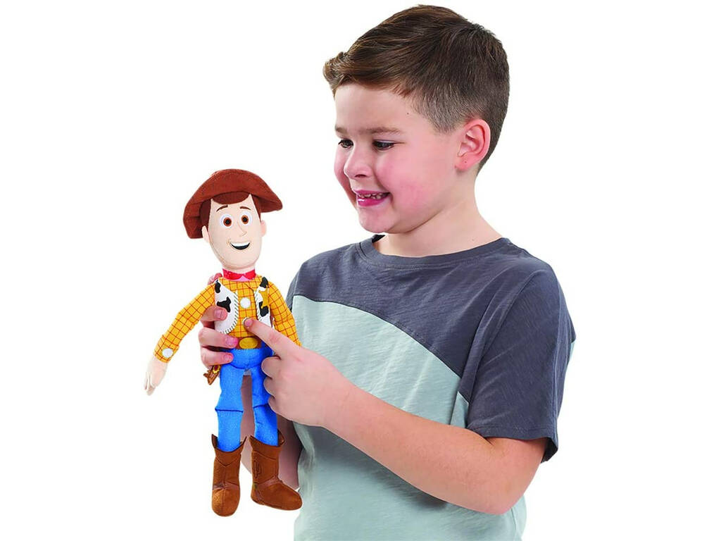 Toy Story 4 Peluche avec Sons Giochi Preziosi TYR04000