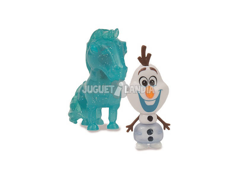 Frozen 2 Whisper & Glow 2 Figurines Giochi Preziosi FRN74000