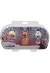 Frozen 2 Whisper & Glow 3 Figurines Giochi Preziosi FRN75000
