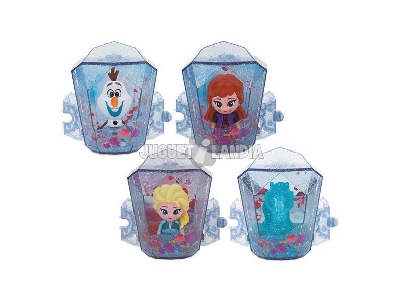 Frozen 2 Whisper & Glow Petit Maison avec Figurine Giochi Preziosi FRN73000