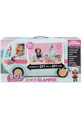 Lol Surprise Glamper Van 2 en 1 Giochi Preziosi LLU92000