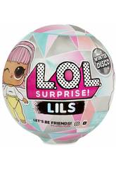 LOL Surprise S6 Lils Winter Disque Giochi Preziosi LLU85000
