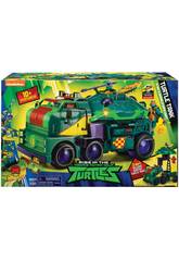 Tartarughe Ninja The Rise Of The Tmnt Turtle Tank Giochi Preziosi TUAB6101