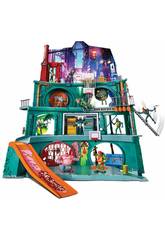 Tartarughe Ninja The Rise Of The Tmnt Epic Lair Playset Giochi Preziosi TUAB1001