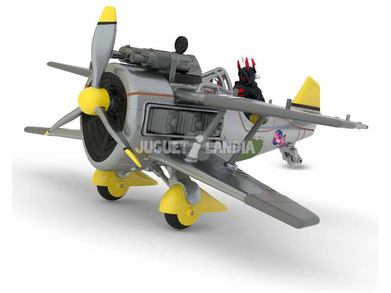 Fortinite X-4 Stormwing Con Figura Ice King Giochi Preziosi FRT39000