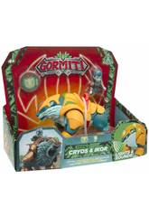 Gormiti S2 Hyperbeast avec Sons Giochi Preziosi GRE05000