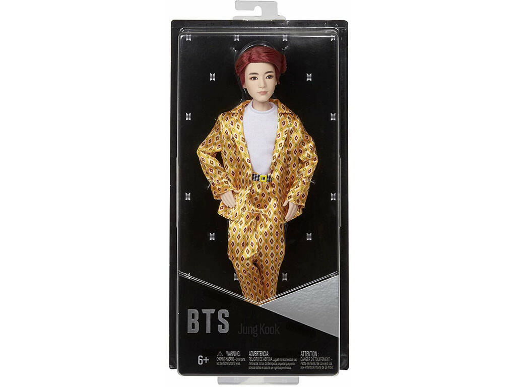 BTS Idol Poupée Jungkook Mattel GKC87