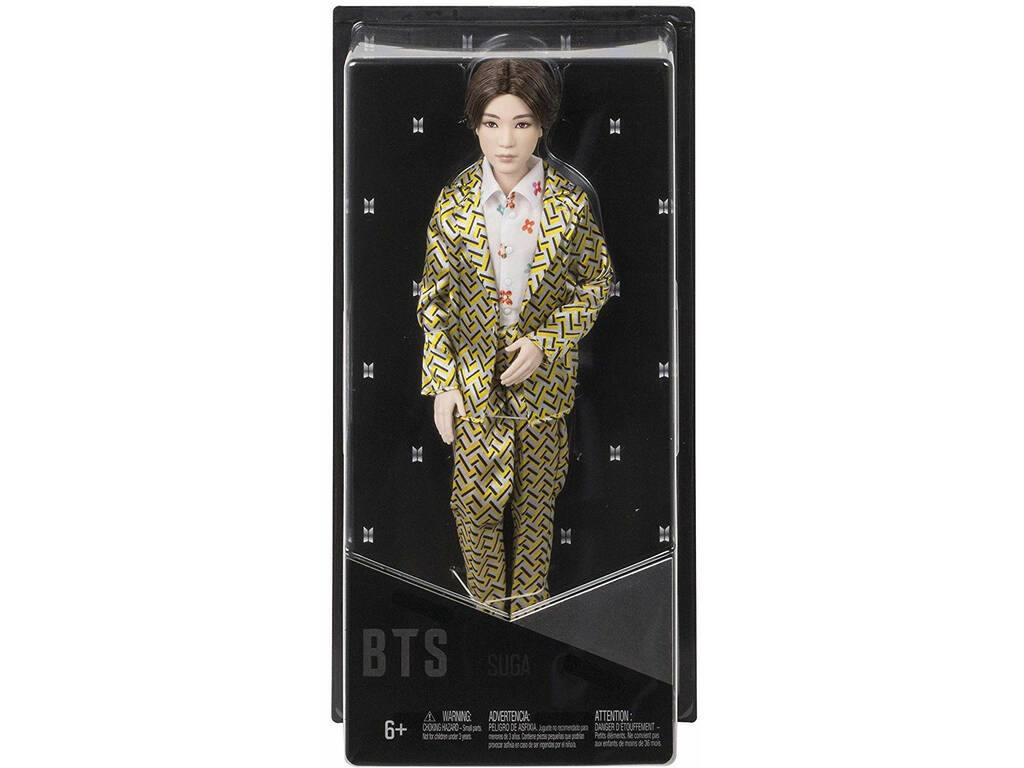 BTS Idol Puppe Suga Mattel GKC92