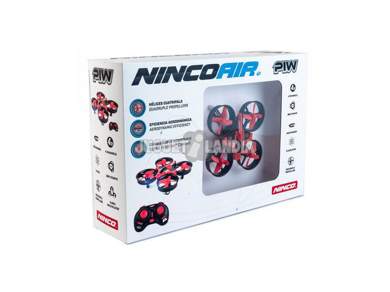 Radio Controle Nincoair Dron Piw Ninco NH90132 Telecomando