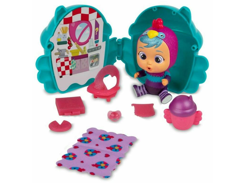 Cry Babies Larmes Magiques Petite Maison Ailée IMC Toys 90378