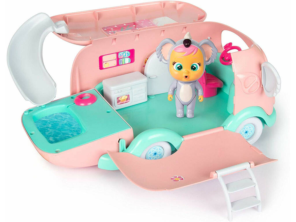 Bébés En Pleurs Larmes Magiques Caravane de Koala IMC Toys 91931 