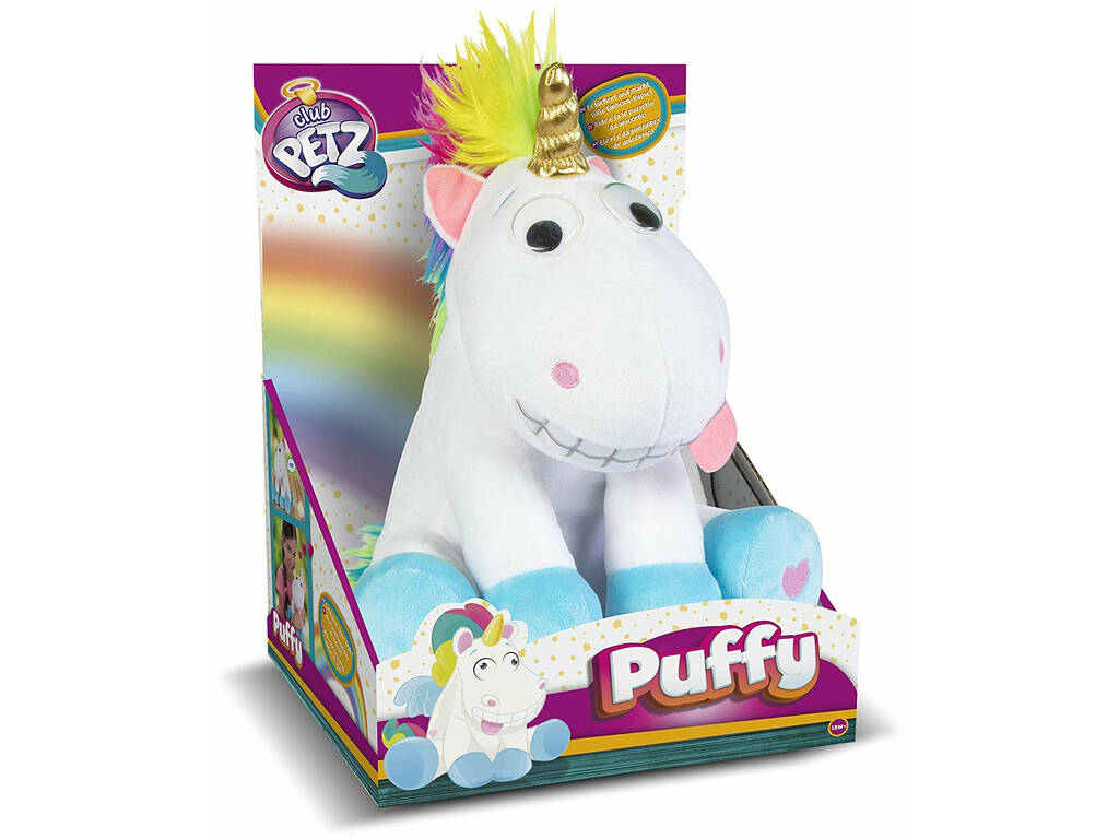 Peluche Puffy L'Unicorno IMC Toys 91818