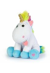 Peluche Puffy La Licorne IMC Toys 91818