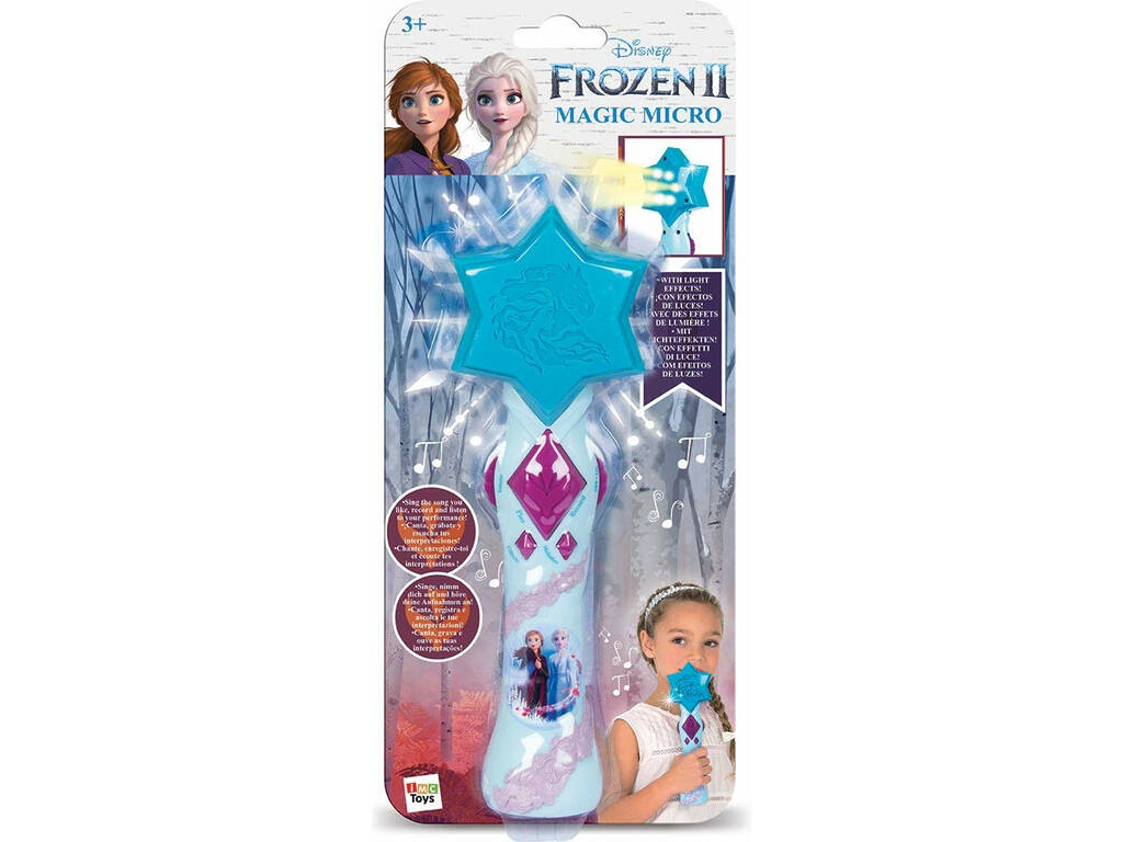 Frozen 2 Micrófono Grabador IMC Toys 16989