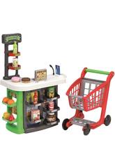 Supermarché avec Chariot Smoby 1792