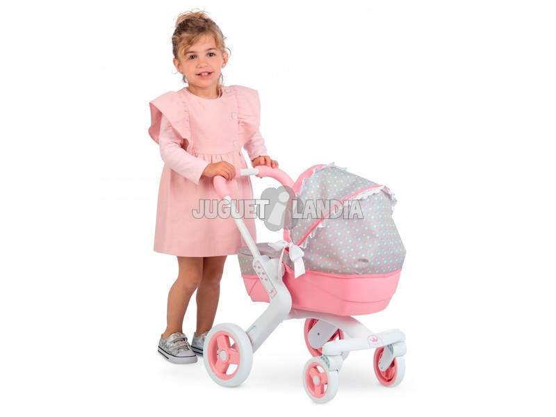 Puppenwagen London First Rosa Smoby 251308