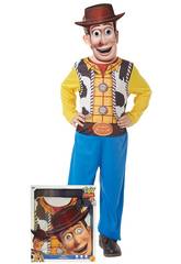 Disfarce Infantil Woody com M�scara Tamanho M Rubie's 300441-M