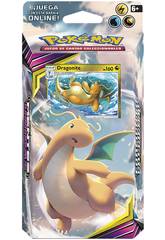 Pokémon Baraja Temática Sol y Luna Mentes Unidas Bandai PC50026