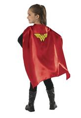 Capa Wonder Woman Infantil Rubies 34969