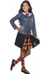 Costume Pour Enfants Chemise Gryffondor Taille L Rubies 641269-L
