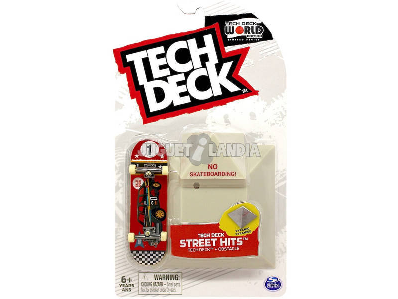 Tech Deck Street Hits Bizak 6192 9892