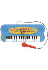 Toy Story 4 Teclado Electr�nico 32 Teclas con Microfono Lexibook K703TS