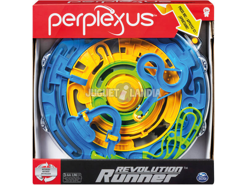 Perplexus Revolution Runner Bizak 6192 4329