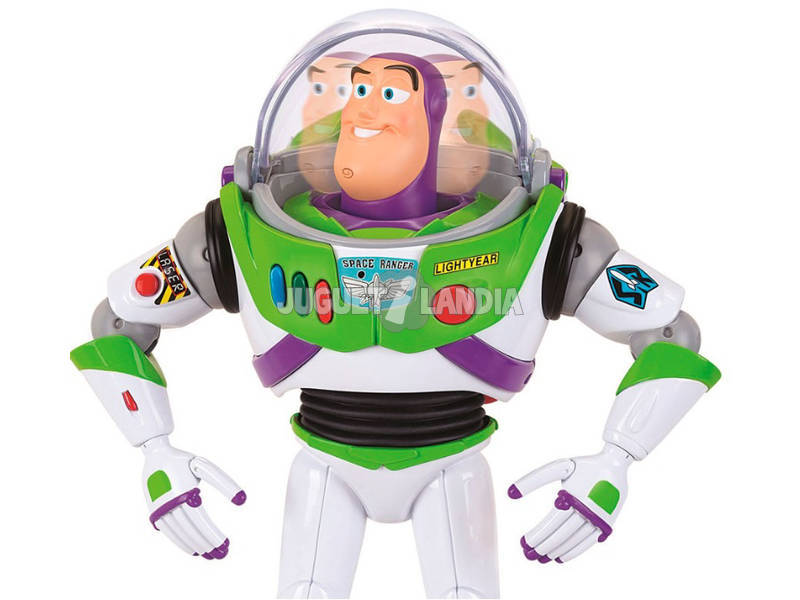 Toy Story 4 Buzz Lightyear Super Interativo Bizak 6123 4432